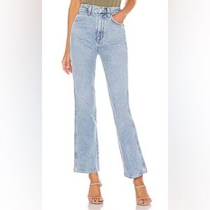 Agolde boot cut jeans